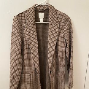 Houndstooth H&M Blazer